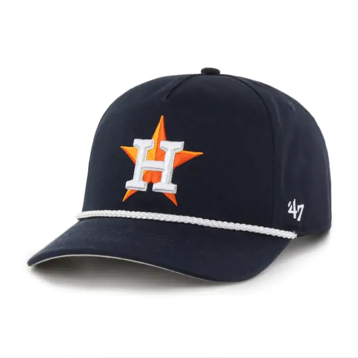 Casquette '47 HITCH Houston Astros MLB TC ROPE bleu marine