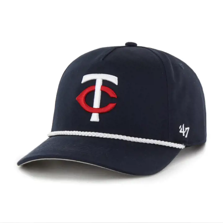 Casquette Minnesota Twins MLB TC ROPE '47 HITCH Navy