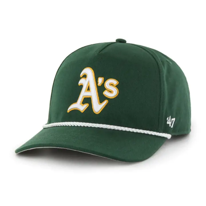 Casquette Oakland Athletics MLB TC ROPE '47 HITCH DKGRN