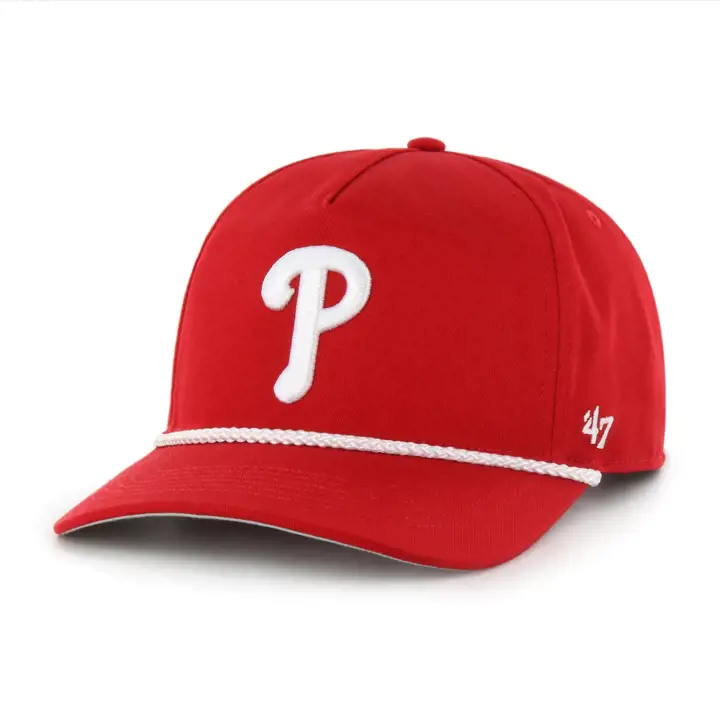Casquette Philadelphia Phillies MLB TC ROPE '47 HITCH Rouge