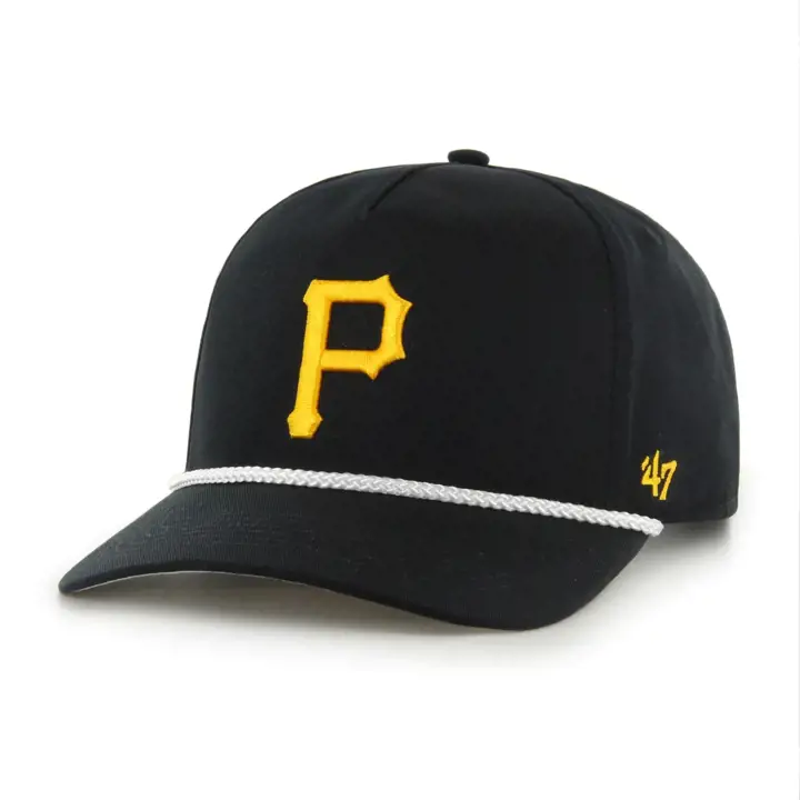 Pittsburgh Pirates MLB TC ROPE '47 HITCH NOIR