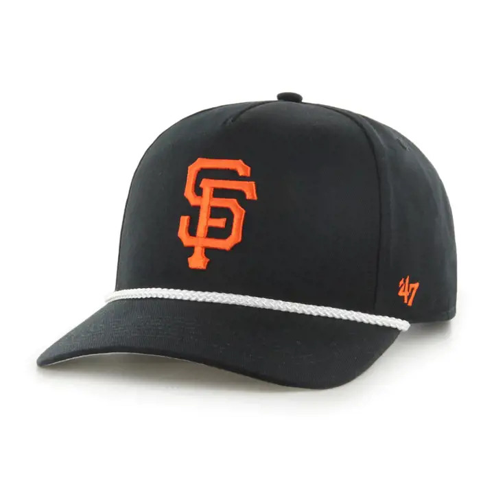 Casquette San Francisco Giants MLB TC ROPE '47 HITCH BLK