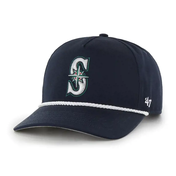 Casquette Seattle Mariners MLB TC ROPE '47 HITCH Marine