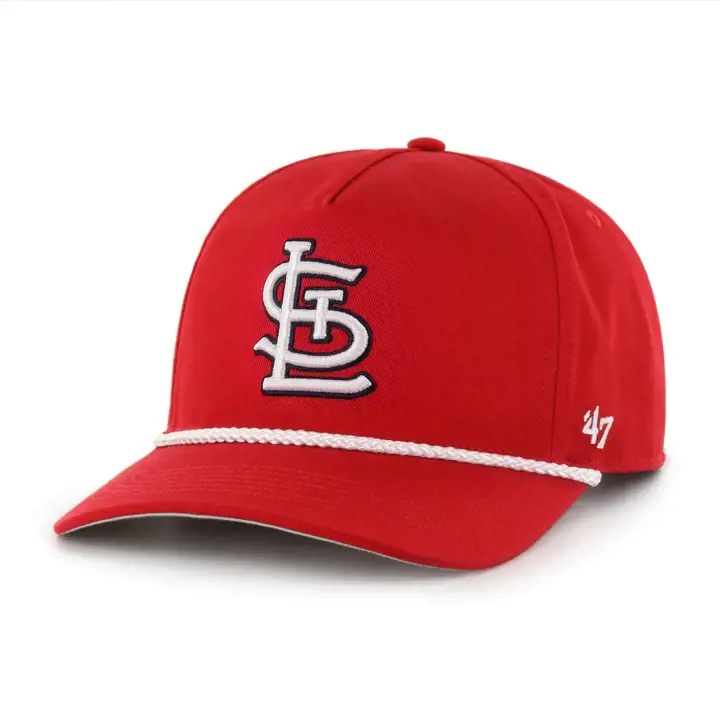 Casquette St. Louis Cardinals MLB TC ROPE '47 HITCH rouge