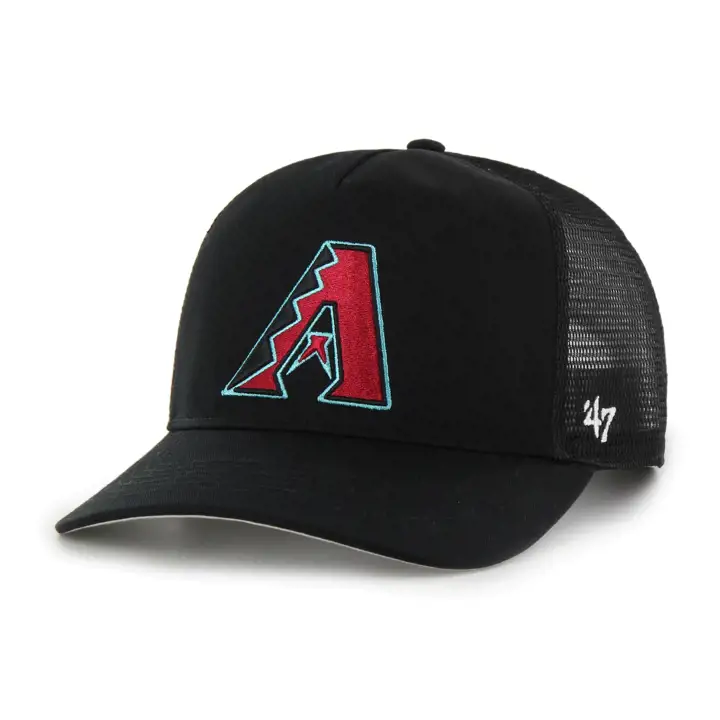 Casquette MLB SS MESH '47 HITCH BLK Arizona Diamondbacks