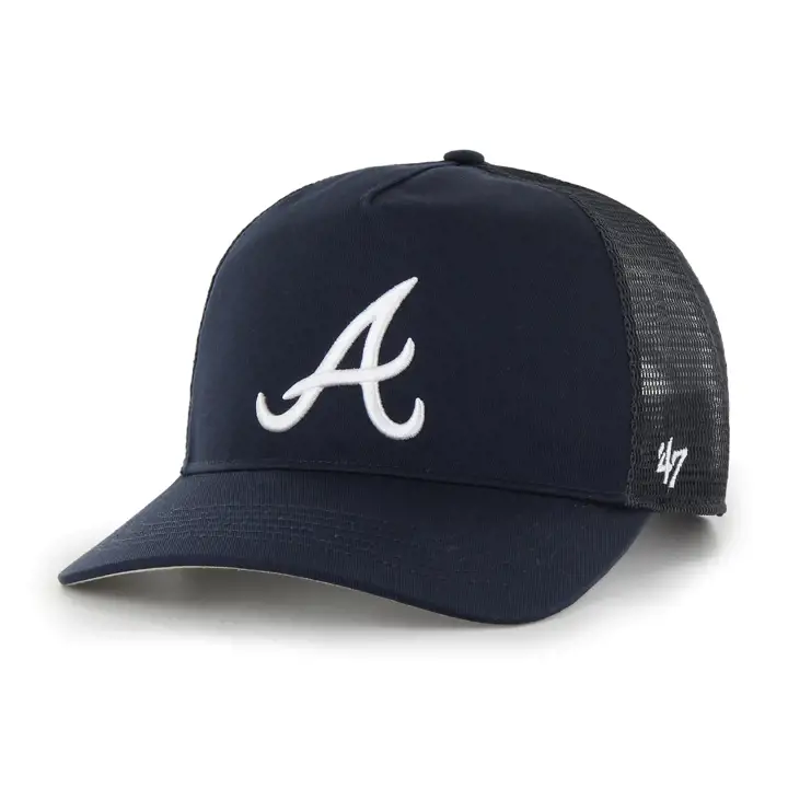 Atlanta Braves MLB Casquette Filet SS '47 HITCH Marine