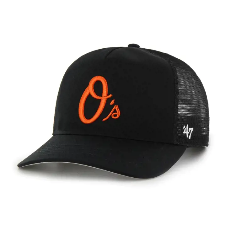 Baltimore Orioles MLB SS MESH '47 HITCH NOIR
