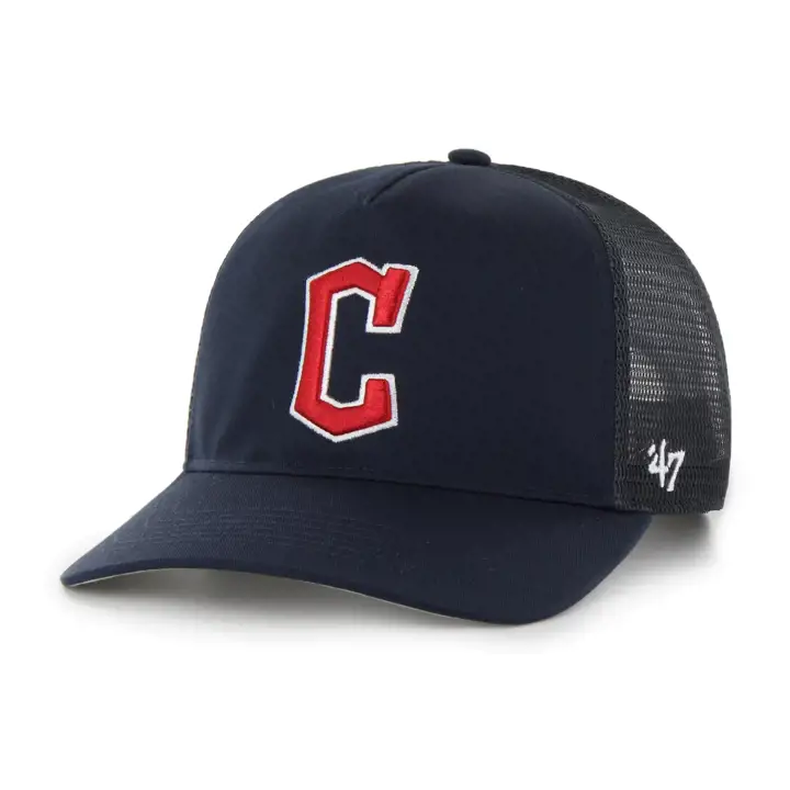 Cleveland Guardians MLB SS MESH '47 HITCH Marine