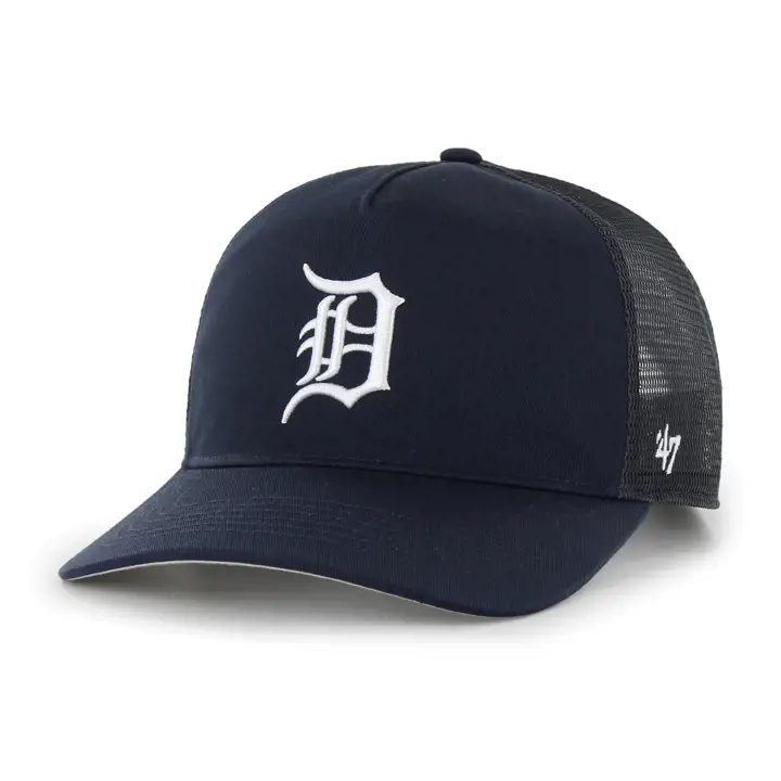 Detroit Tigers MLB Casquette Trucker Filet '47 HITCH Navy