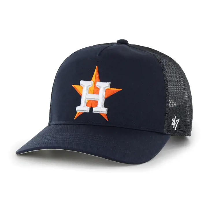 Houston Astros MLB Casquette Filet HITCH '47 Bleu Marine