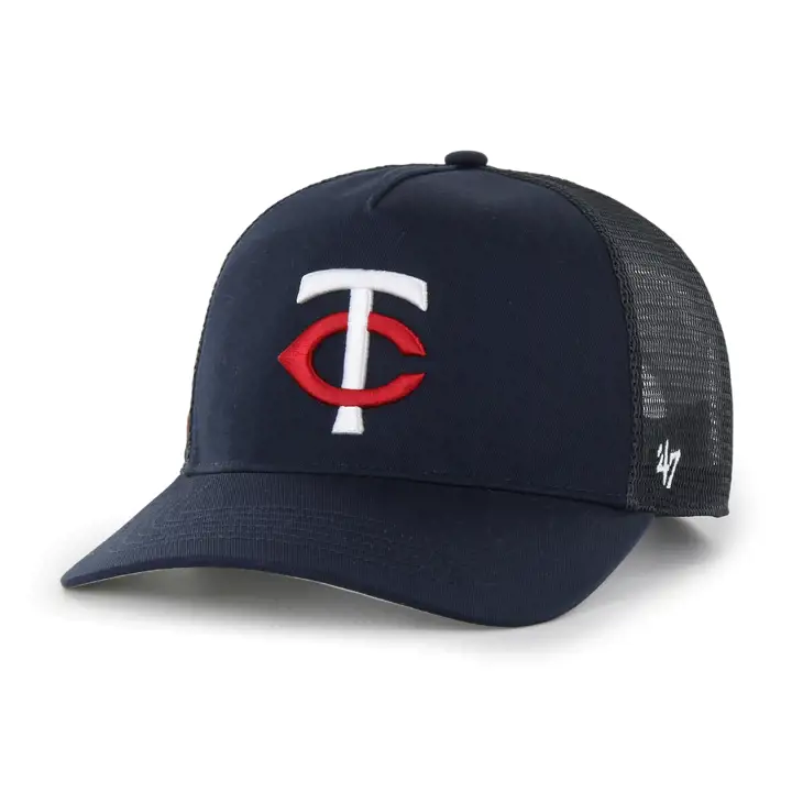 Minnesota Twins MLB Casquette Trucker MESH '47 HITCH Navy