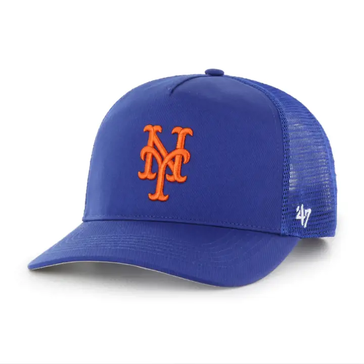 New York Mets MLB SS MESH '47 HITCH RBL