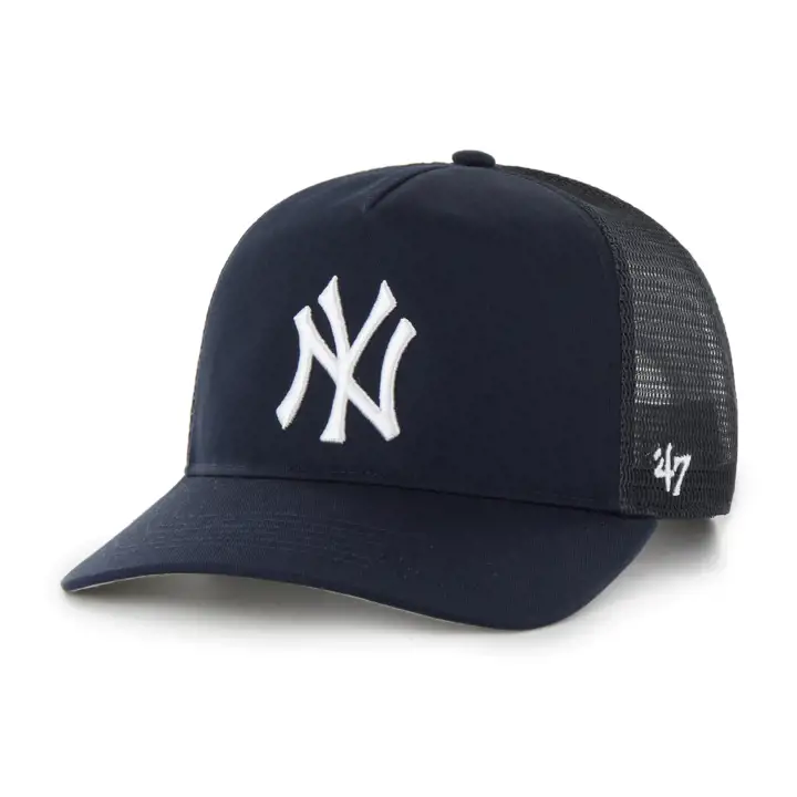 New York Yankees MLB Casquette en filet SS '47 HITCH Bleu marine