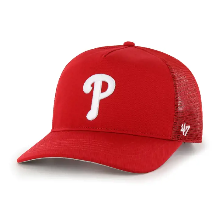 Casquette de baseball en mesh Philadelphia Phillies MLB '47 HITCH Rouge