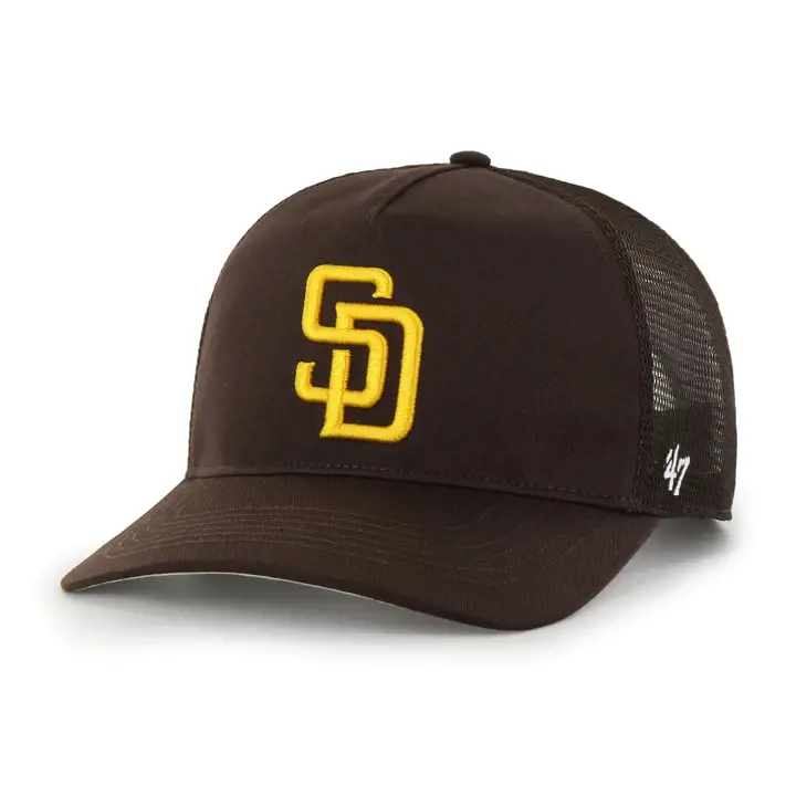 San Diego Padres MLB Casquette filet SS '47 HITCH BRN