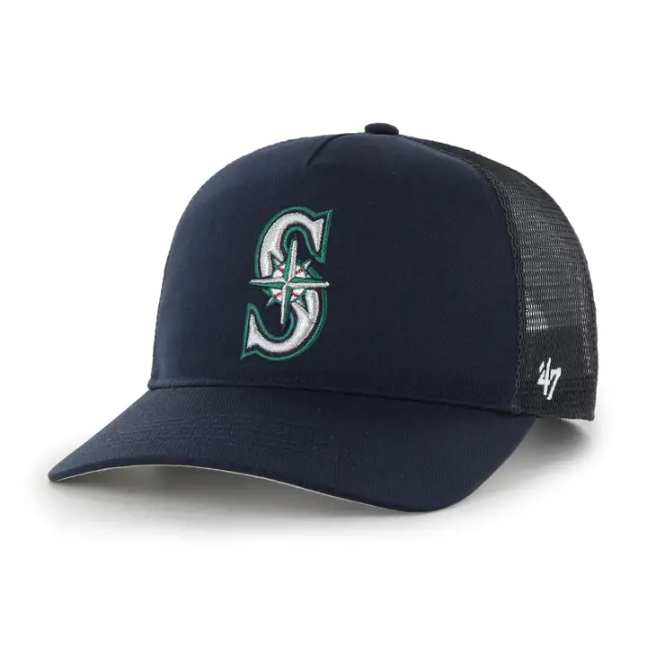 Casquette filet marine '47 HITCH MLB SS Seattle Mariners