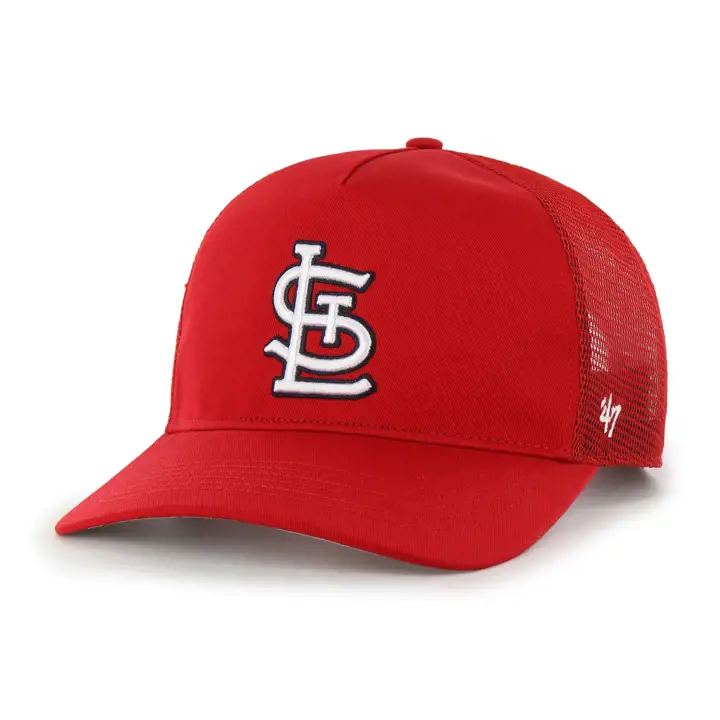 Casquette de baseball St. Louis Cardinals MLB SS MESH '47 HITCH Rouge