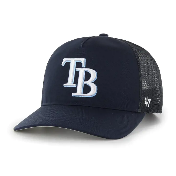 Tampa Bay Rays MLB SS MESH '47 HITCH Marine