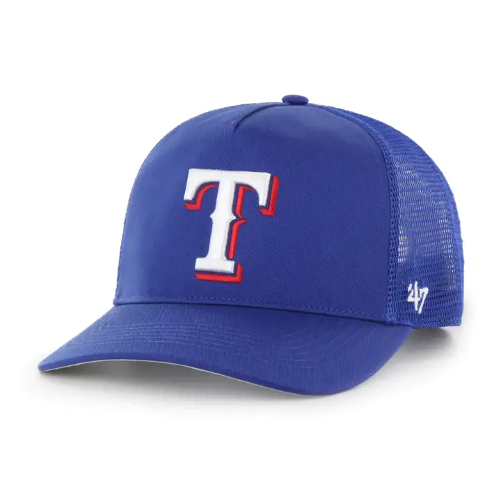 Texas Rangers MLB Casquette filet SS '47 HITCH RBL