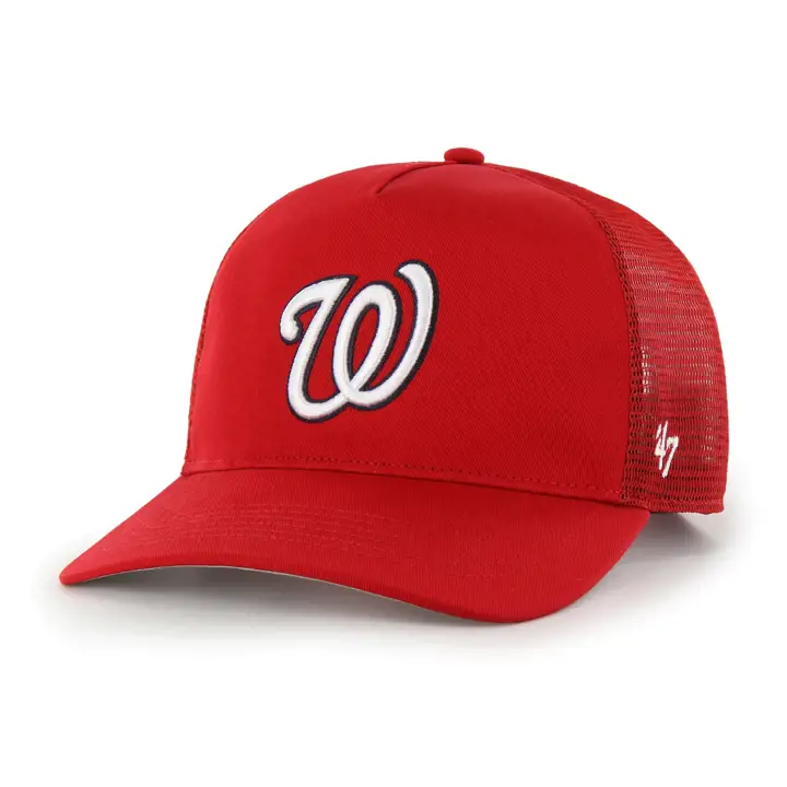 Casquette Rouge Washington Nationals MLB SS MESH '47 HITCH