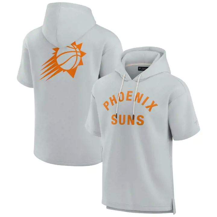 PHOENIX SUNS NBA SS Hood Signature Gris