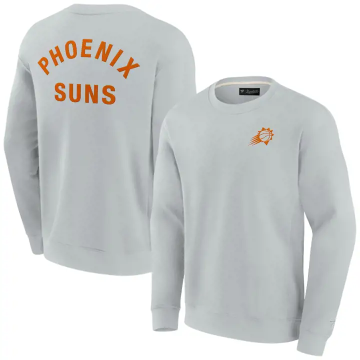 PHOENIX SUNS NBA Molleton Signature Ras du Cou GRIS