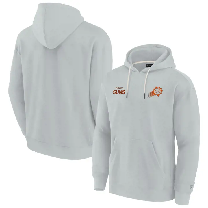 Sweat à capuche signature PHOENIX SUNS NBA GRIS