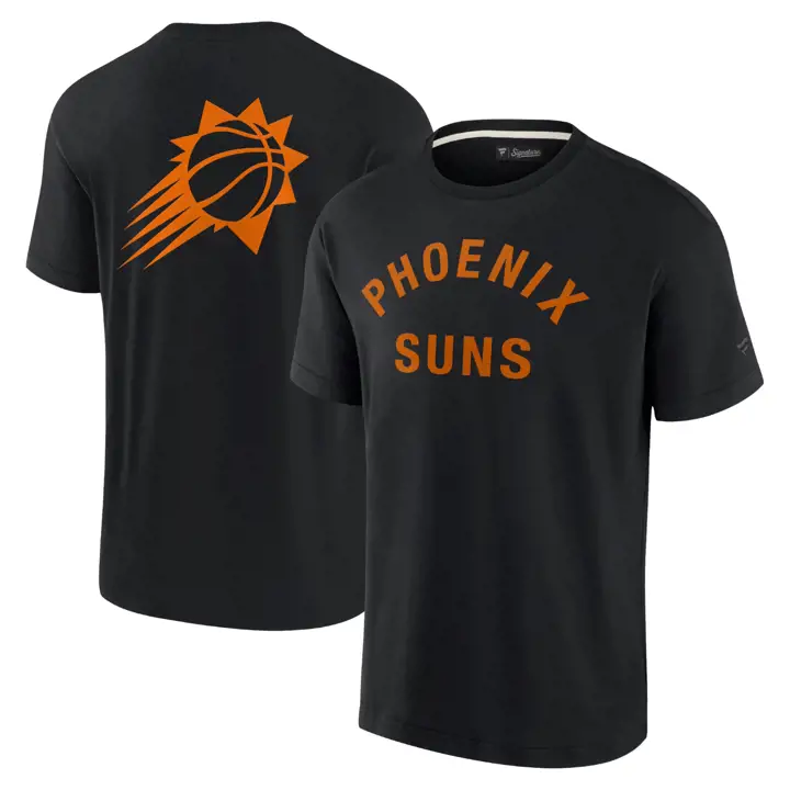 T-Shirt PHŒNIX SUNS NBA Signature Noir