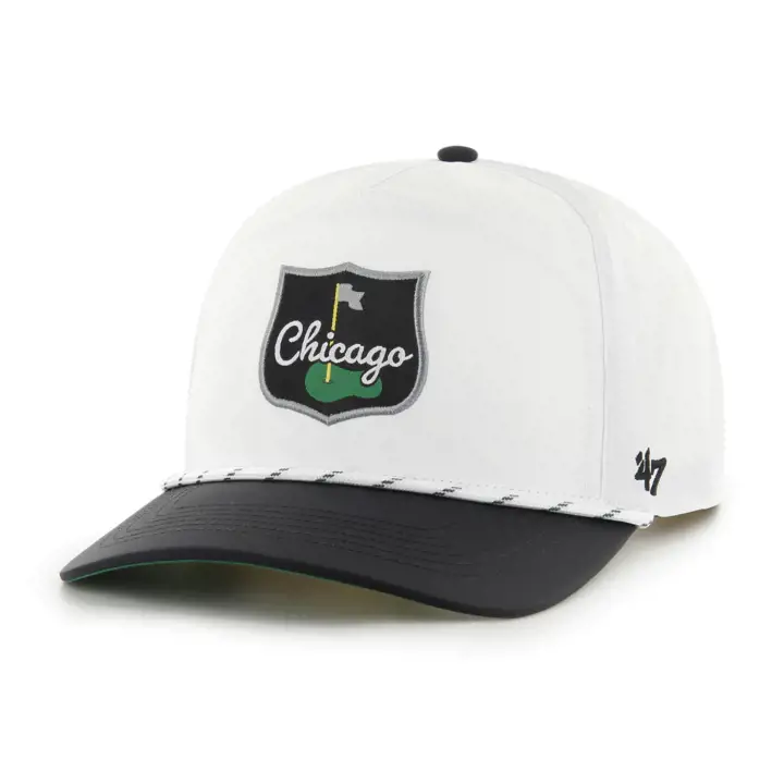 Chicago White Sox MLB BOGEY '47 ROPE HITCH BLANC/NOIR