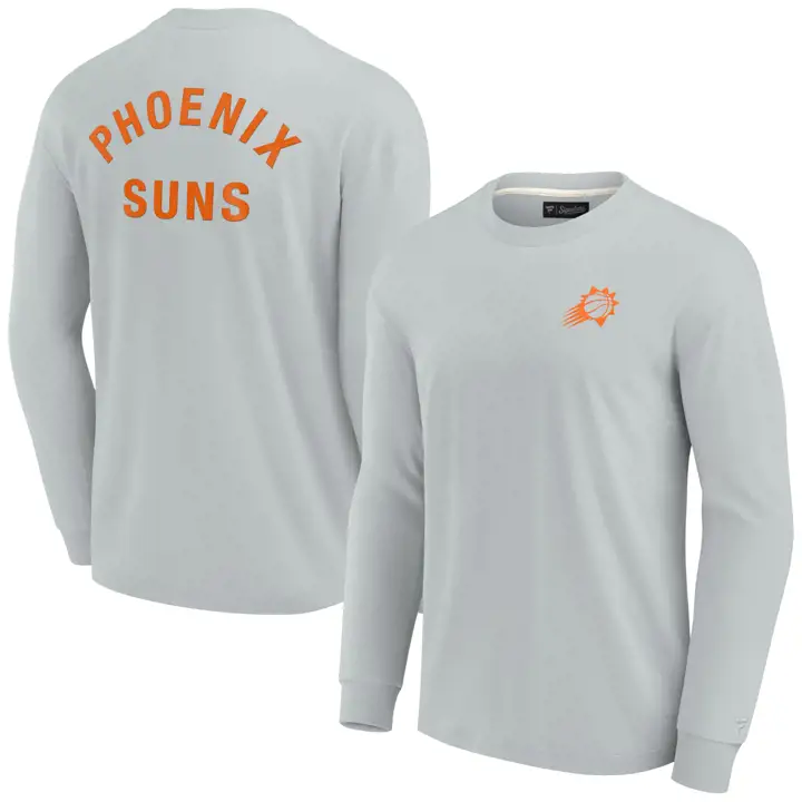T-shirt SUNS NBA Signature ML GRIS