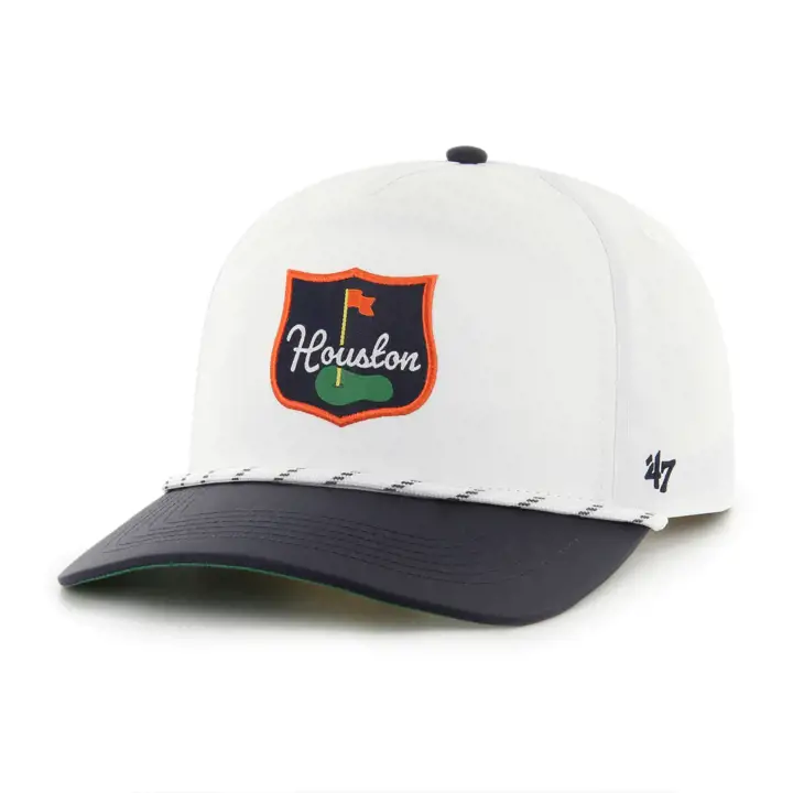 Houston Astros MLB CASQUETTE EN CORDE BOGEY '47 BLANC/BLEU MARINE