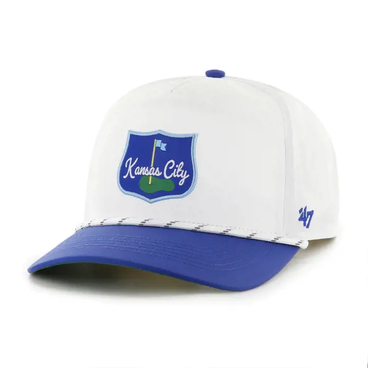 Casquette '47 ROPE HITCH MLB Kansas City Royals BLANC/RBL