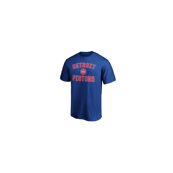 T-shirt bleu Detroit Pistons NBA Victory Arch