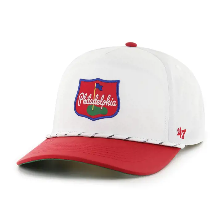 Philadelphia Phillies MLB BOGEY '47 ROPE HITCH BLANC/ROUGE