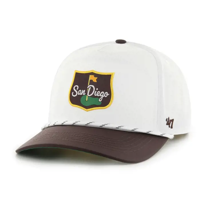 San Diego Padres MLB BOGEY '47 ROPE HITCH BLANC/MARRON
