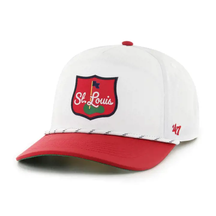 Casquette MLB BOGEY '47 ROPE HITCH BLANC/ROUGE St. Louis Cardinals