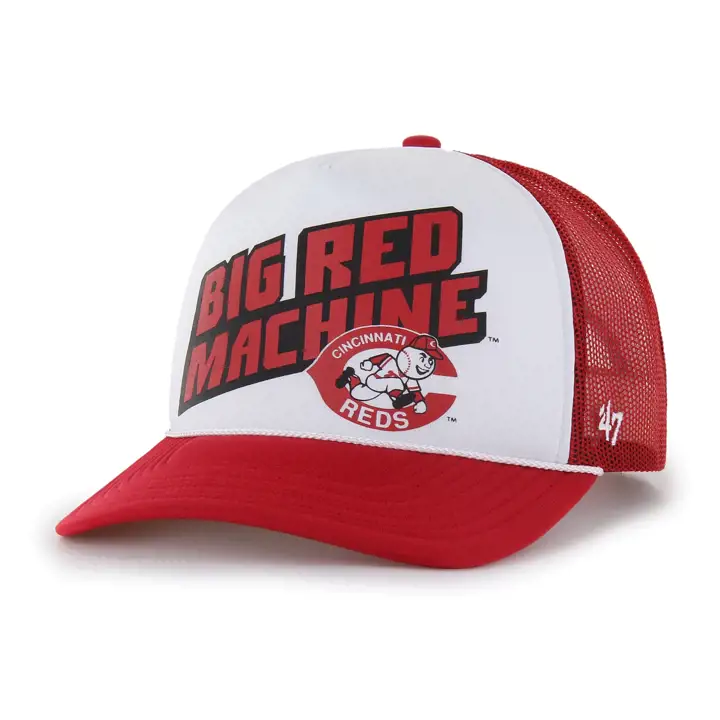 Casquette Trucker Cincinnati Reds MLB REGION EN MOUSSE '47 WHT/RED
