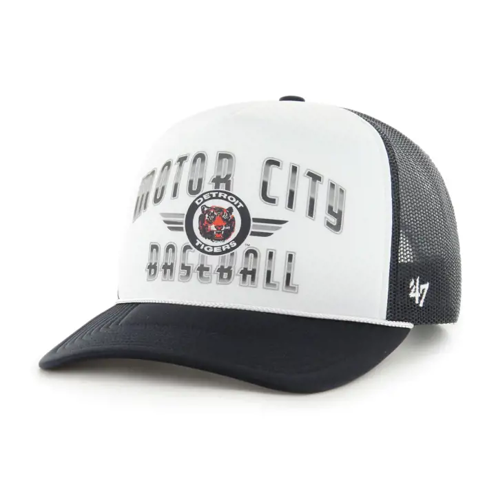 Detroit Tigers MLB REGION MOUSSE '47 TRUCKER BLA/MAR Cooperst