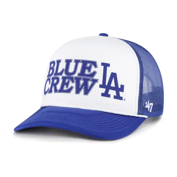 Casquette '47 Trucker MLB REGION FOAM Los Angeles Dodgers BLA/BLE
