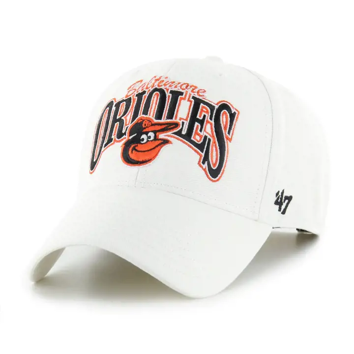 Baltimore Orioles MLB KEYSTONE '47 MVP BLANC