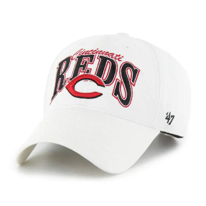 Cincinnati Reds MLB KEYSTONE '47 MVP BLANC