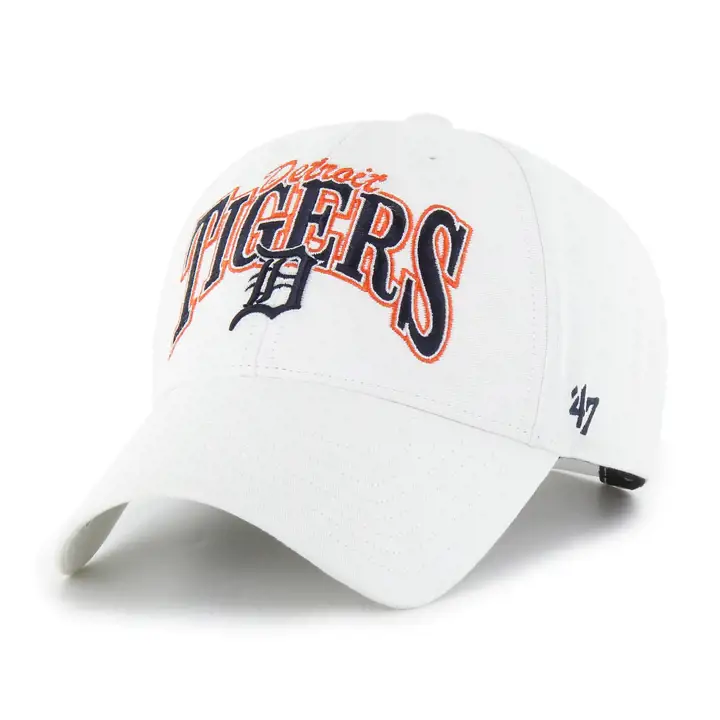 Detroit Tigers MLB KEYSTONE Casquette MVP '47 Blanche
