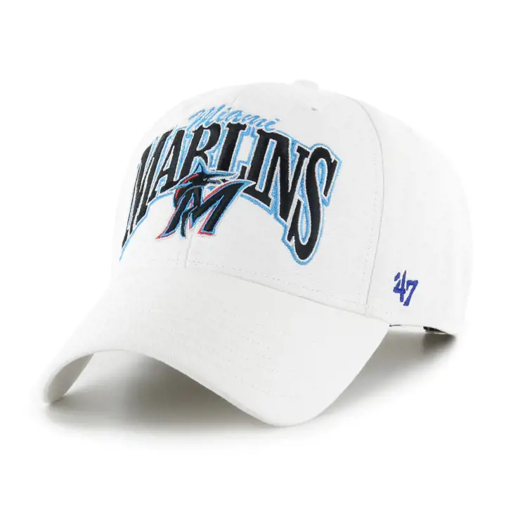 Miami Marlins MLB KEYSTONE '47 MVP BLANC