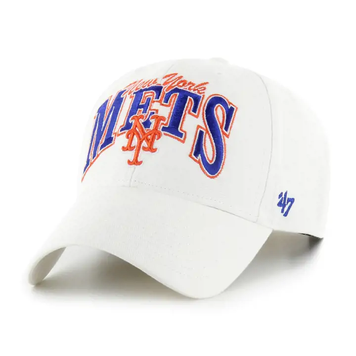 New York Mets MLB KEYSTONE '47 MVP WHT