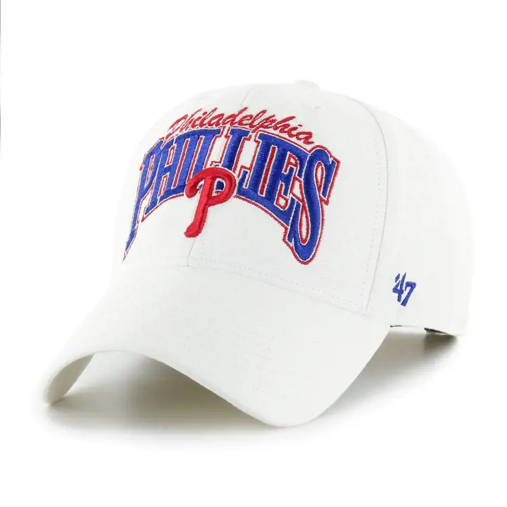 Casquette MVP MLB KEYSTONE '47 des Phillies de Philadelphie BLANC