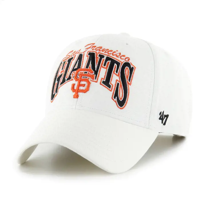 San Francisco Giants MLB KEYSTONE '47 MVP BLANC