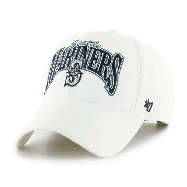Seattle Mariners MLB KEYSTONE '47 MVP BLANC