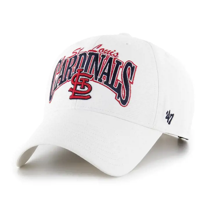 St. Louis Cardinals MLB KEYSTONE '47 MVP BLANC
