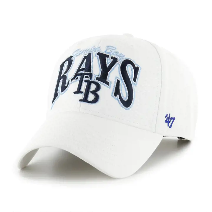 Casquette MLB Tampa Bay Rays KEYSTONE '47 MVP WHT