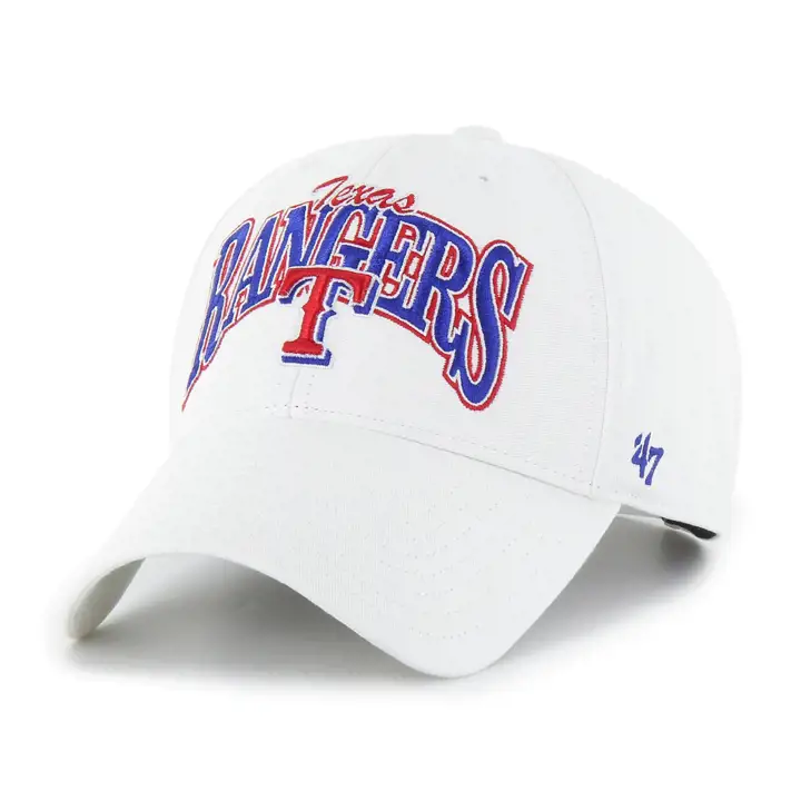 Texas Rangers MLB KEYSTONE '47 MVP BLANC